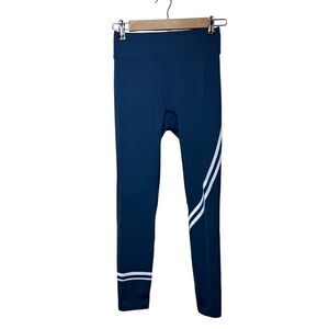 NOLI Yoga Blue Stripe Leggings Sz. S